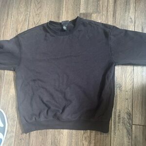H&M Men's Black Crewneck Sweater
